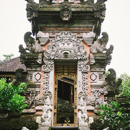 Gunung Kawi House Villa Tegallalang  Ngoại thất bức ảnh