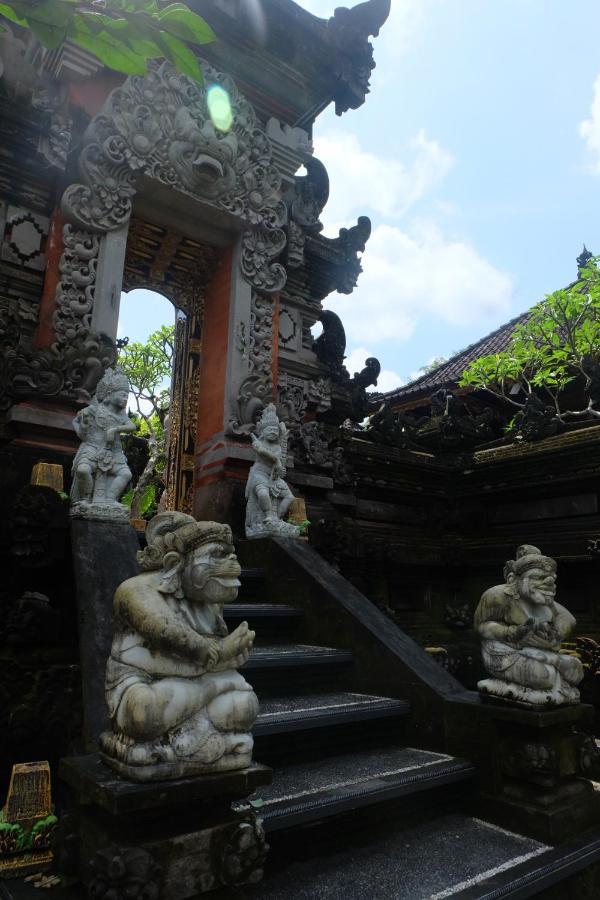 Gunung Kawi House Villa Tegallalang  Ngoại thất bức ảnh
