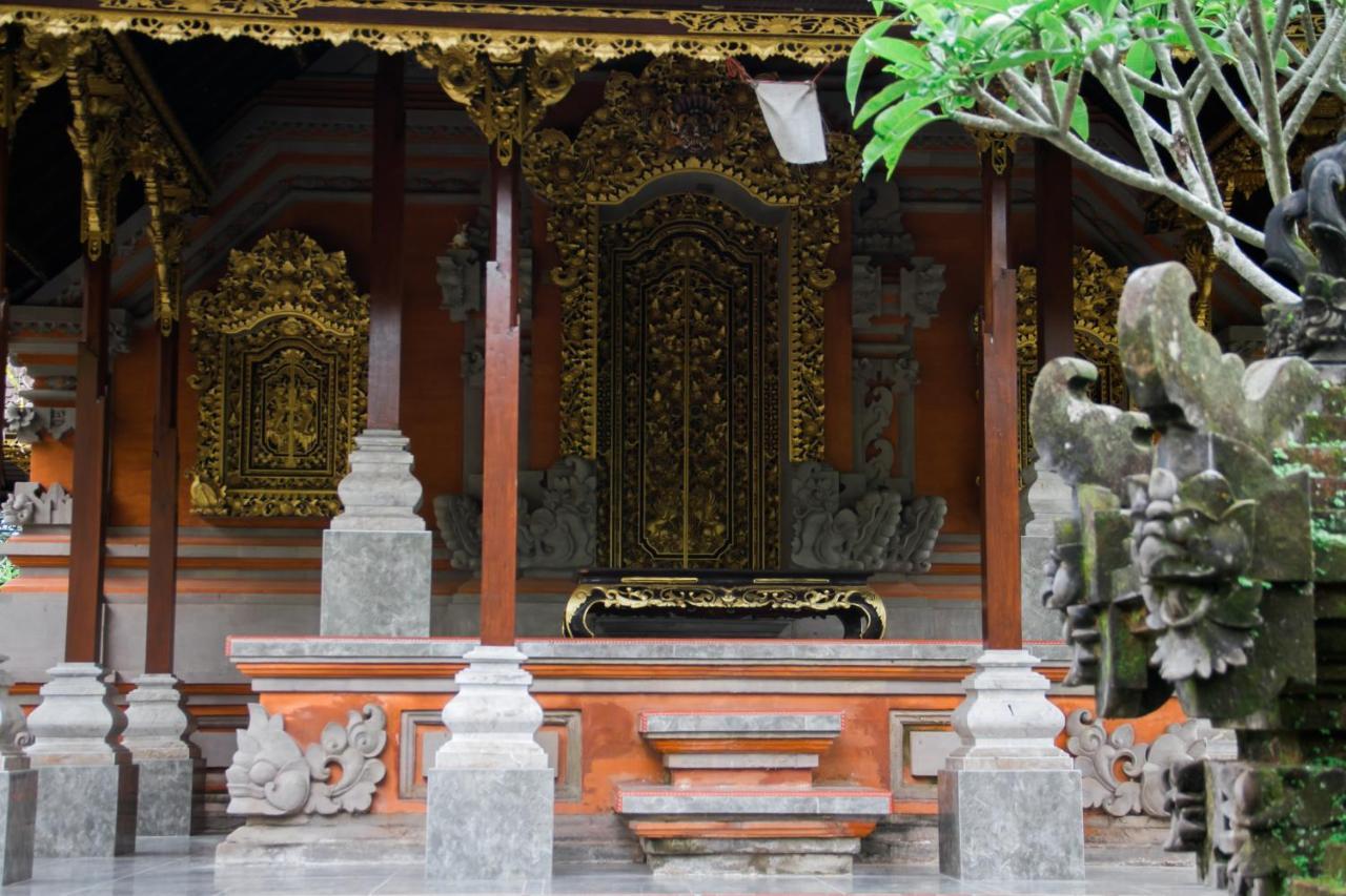 Gunung Kawi House Villa Tegallalang  Ngoại thất bức ảnh