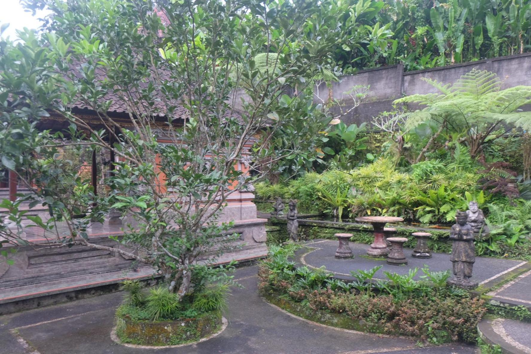 Gunung Kawi House Villa Tegallalang  Ngoại thất bức ảnh