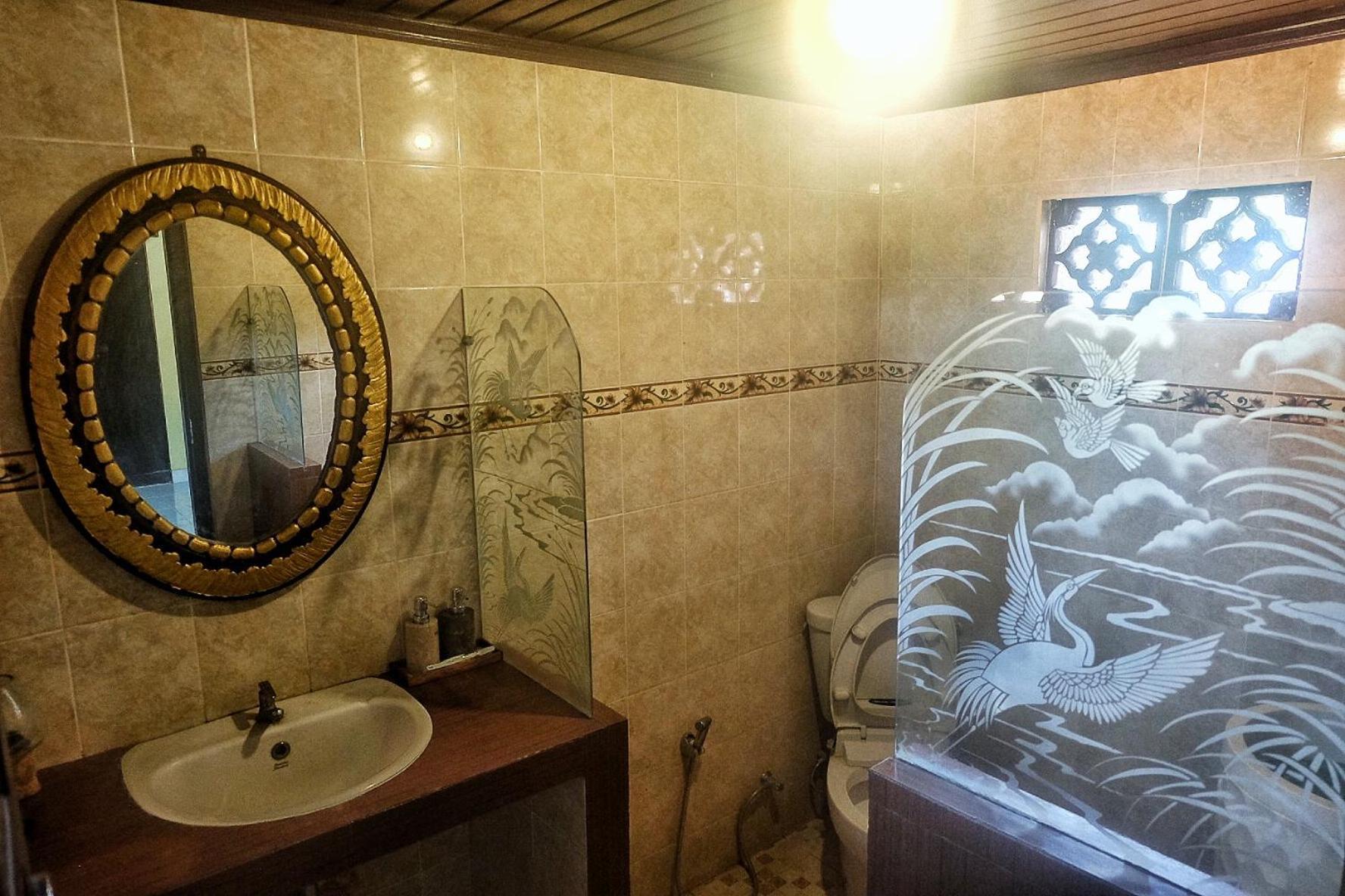 Gunung Kawi House Villa Tegallalang  Ngoại thất bức ảnh
